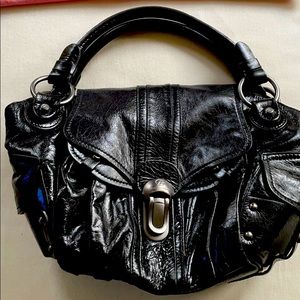 Francesco Biasia Black Purse